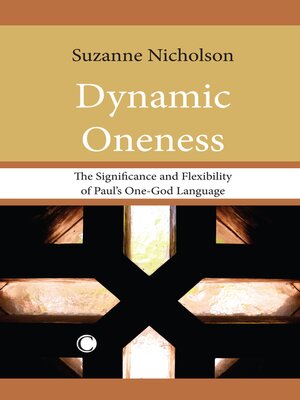 cover image of Dynamic Oneness